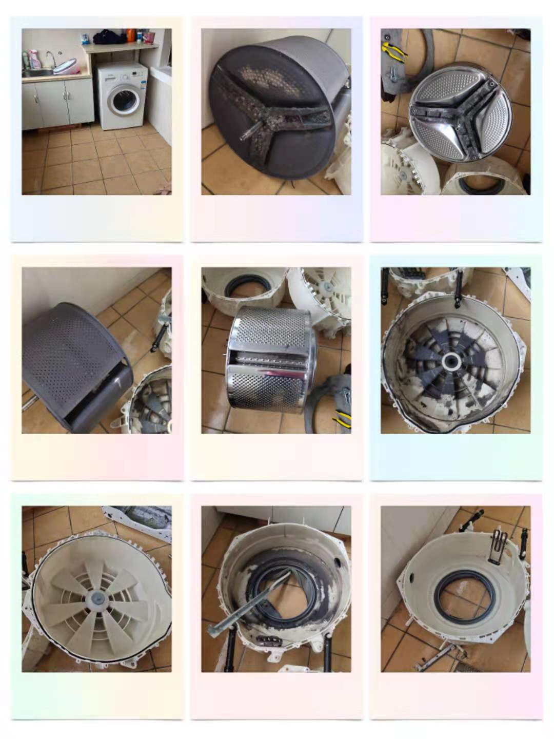 全自動(dòng)洗衣機清洗案例